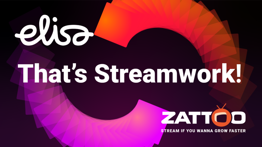 Elisa Eesti runs its Entertainment Service on Zattoo Orchestrate