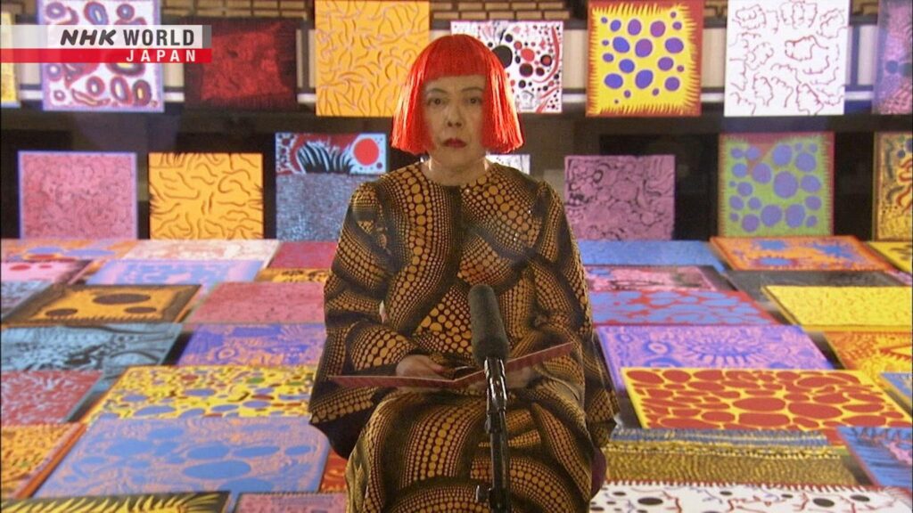 NHK makes Yayoi Kusama Doc available worldwide in memory of the artist