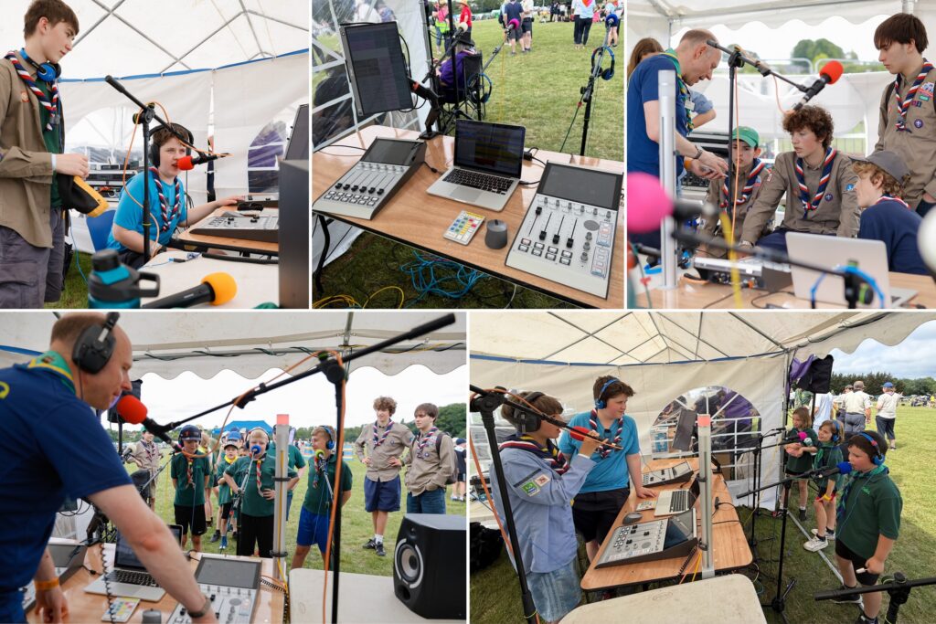 DHD SX2 and XS3 Audio System Selected for Broadcast Media Training