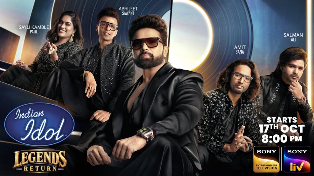 24 Idol Legends come together for the biggest season of the franchise with ‘Indian Idol Legends Return’ on