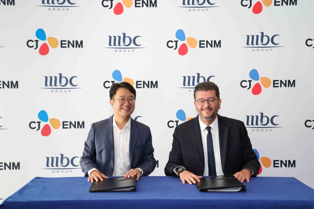 CJ ENM and MBC GROUP Enter Long-Term Strategic Partnership to Expand Korean Entertainment Across MENA