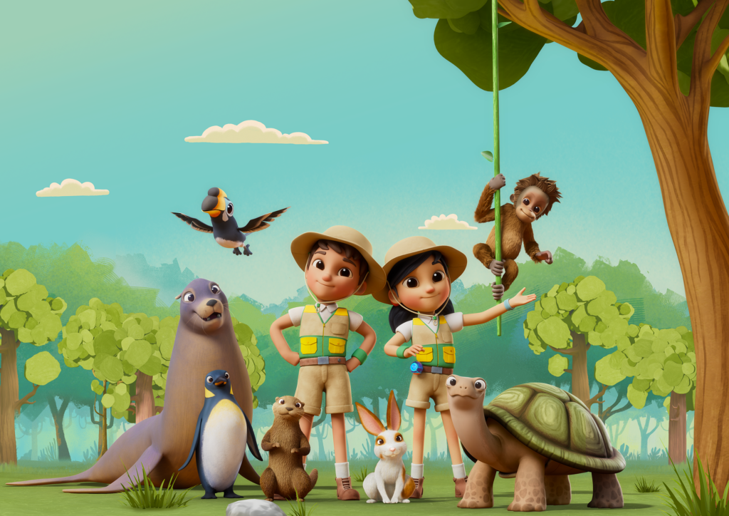 CAKE and Mandai X partner on new animated action-adventure series Ranger Buddies
